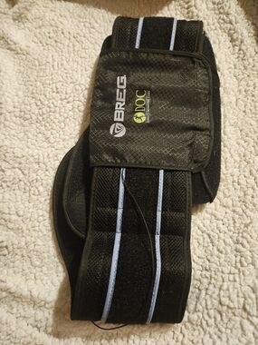 BREG DOC Post-Op Recovery Knee Brace – Adjustable Orthopedic Brace